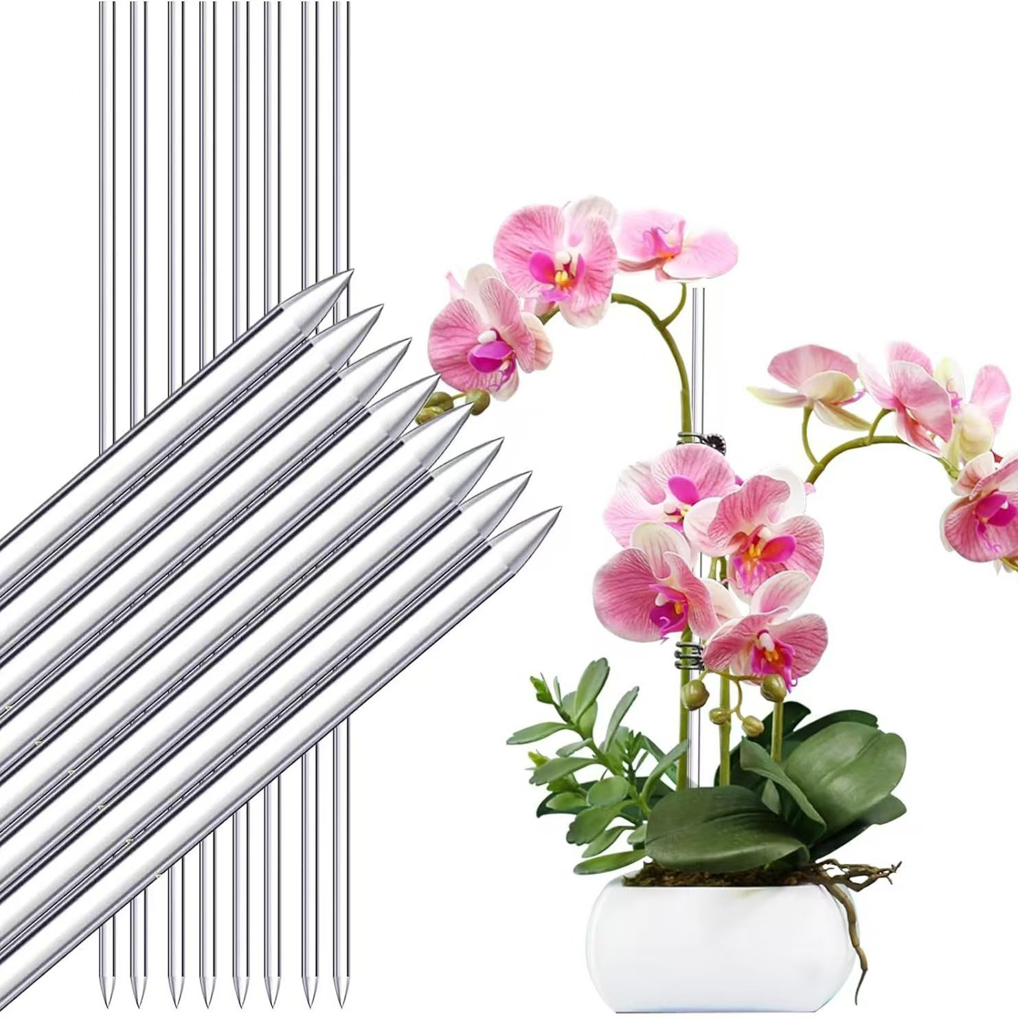 Acrylic Plant Support Sticks